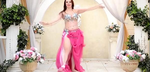  Cute Russian Belly dancer